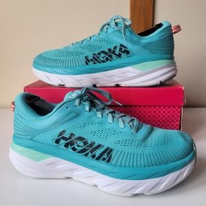 Hoka Women's Turquoise Running Shoes